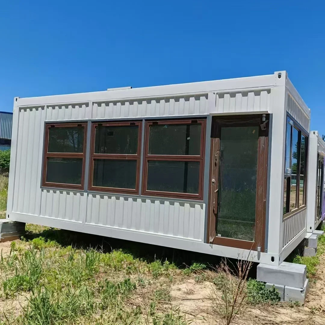 Maison de conteneur pliable de type Z détachable de vente directe d'usine