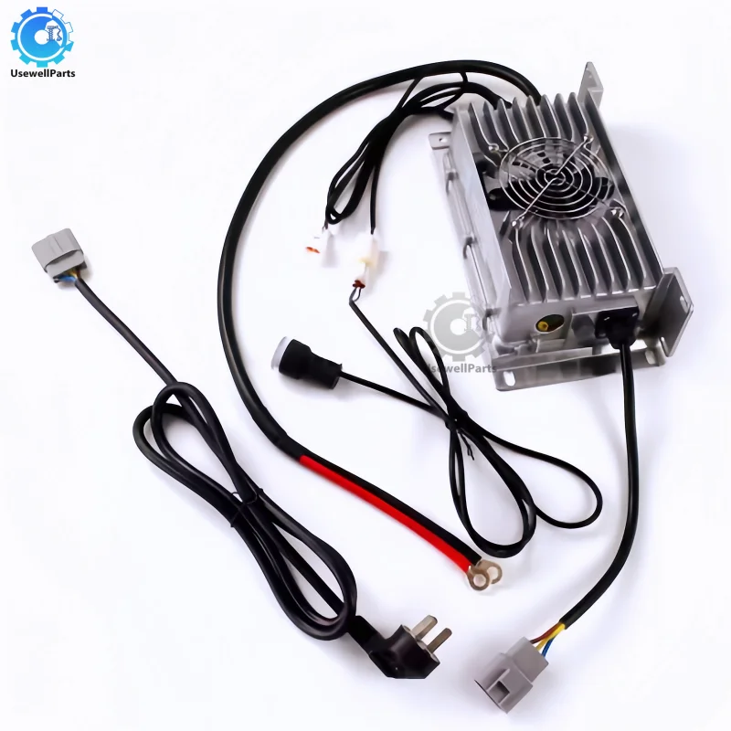 UsewellParts  105739 105739G Charger Replacement 24v-30A Used For Genie Scissor High-altitude Work Platform