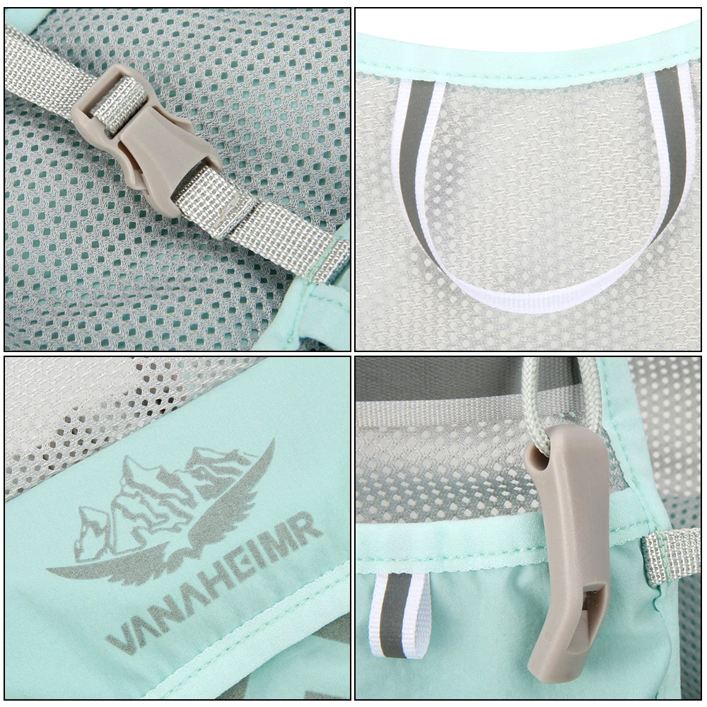 1 шт., рюкзак для жилета для гидратации бега, легкий дышащий рюкзак, рюкзак для пеших прогулок, бега по пересеченной местности, марафона для женщин и мужчин