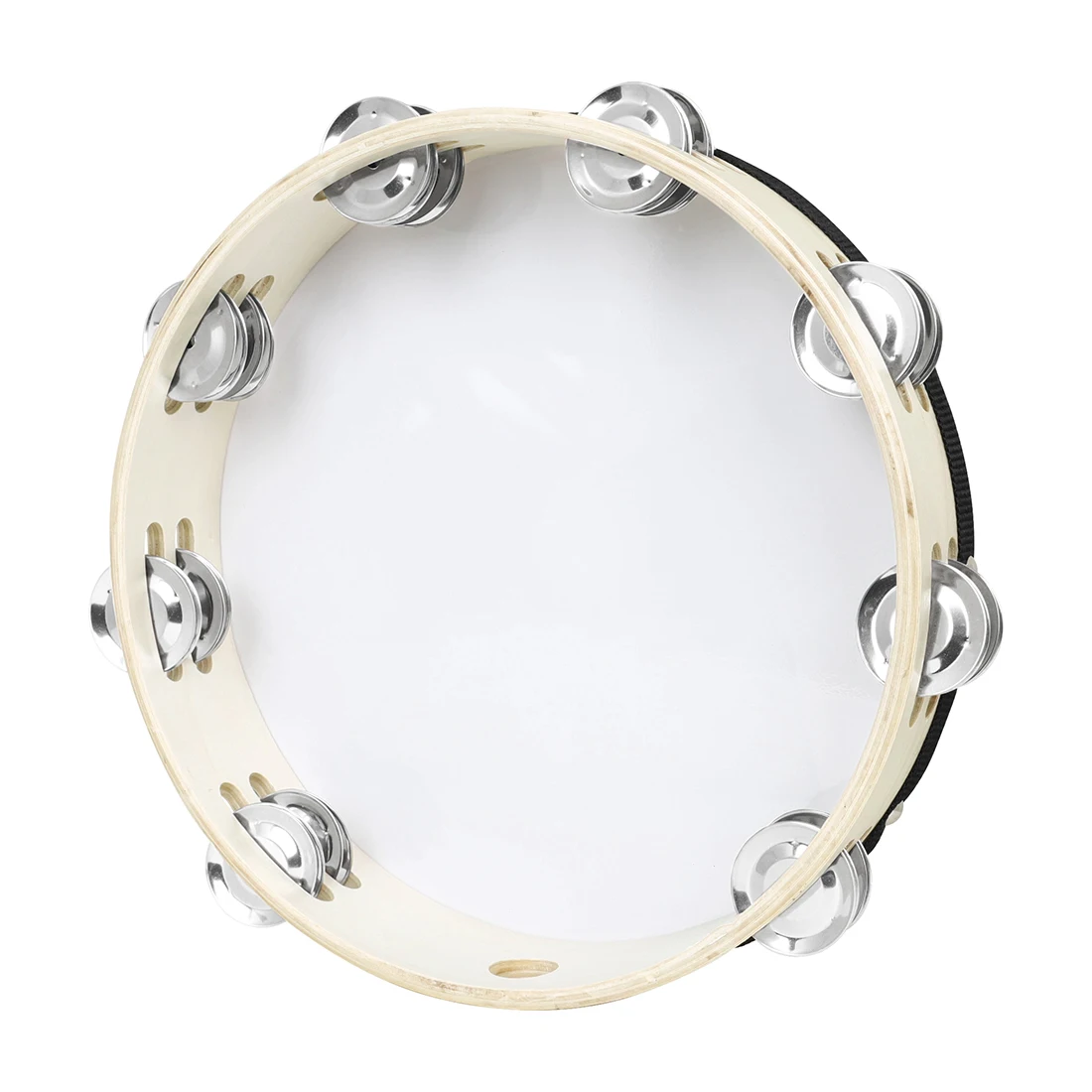 SLADE 10 بوصة الدف جلد الغنم طبول اليد المهنية الموسيقى الطبول للرقص المسيحي أورف قرع أداة الدف