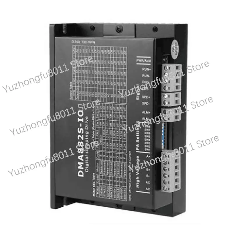 Leadshine DMA882S-IO 2 Phase Stepper Motor Driver for 60/86/110 Stepper Motor 5-24VDC Tools