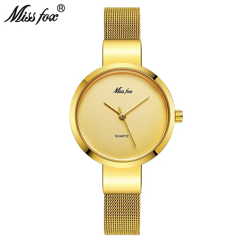 Montre à quartz de style coréen pour femme, montre à la mode, simple, décontracté, ceinture en maille, haut de gamme, étudiant, exquis, marque officielle, livraison gratuite