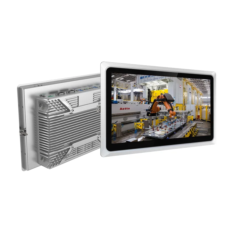 Smart Irrigation Soil Moisture Sensing Valve Control System Industrial All-in-one Computer