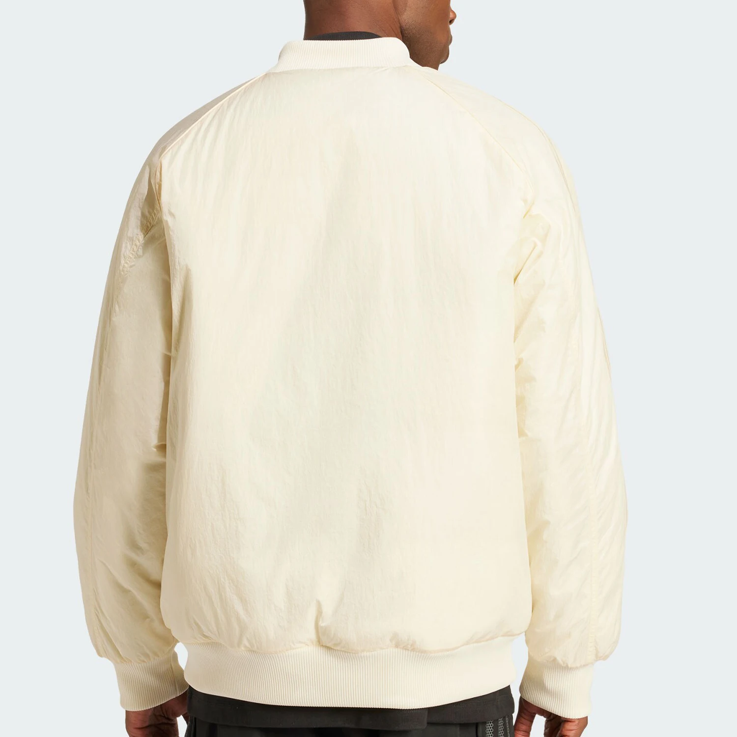 Adidas genuine clover men's casual simple warm outdoor cotton clothing JC8868