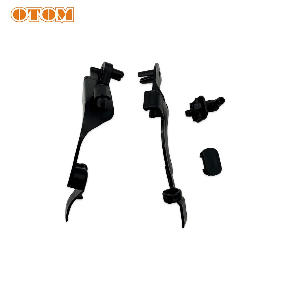 OTOM Motorcycle Wire Holder Cable Bracket Blocking Head Guide Line Mount Clamp Plug For KTM HUSQVARNA GASGAS SXF EXC TC MC 2024 view 2