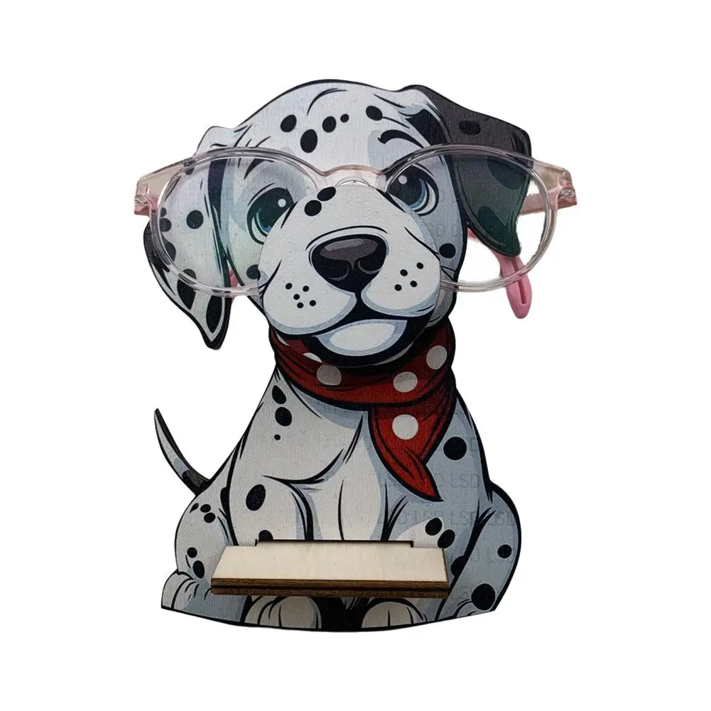 Wooden Animal Eyeglasses Holder Stand, Handmade Animal Glasses Storage Rack, Sunglasses Spectacle Display Rack Wood Decor
