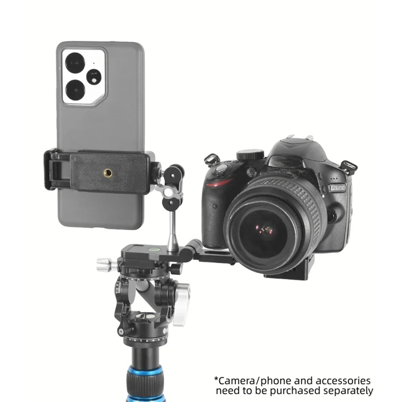 

ABSY Camera L-Holder Arca Quick Release Plate Vertical Filming Mount W 1/4Inch Cold Shoe For SLR DSLR Camera Bracket
