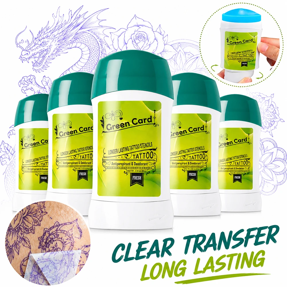 

Tattoo Transfer Cream Stencil Paste Gel Professional Long Lasting Stencil Cream for Transfer Paper Stencil Stuff Tattoo Supply