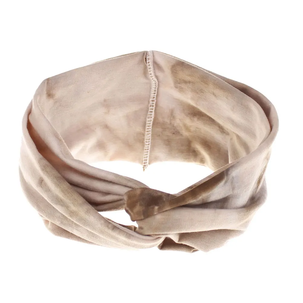

4Pcs Bohemian Hair Ribbons Women Headband For Makeup Elastic Sports Yoga Shower Makeup Daily Wear One Size Fits Girls
