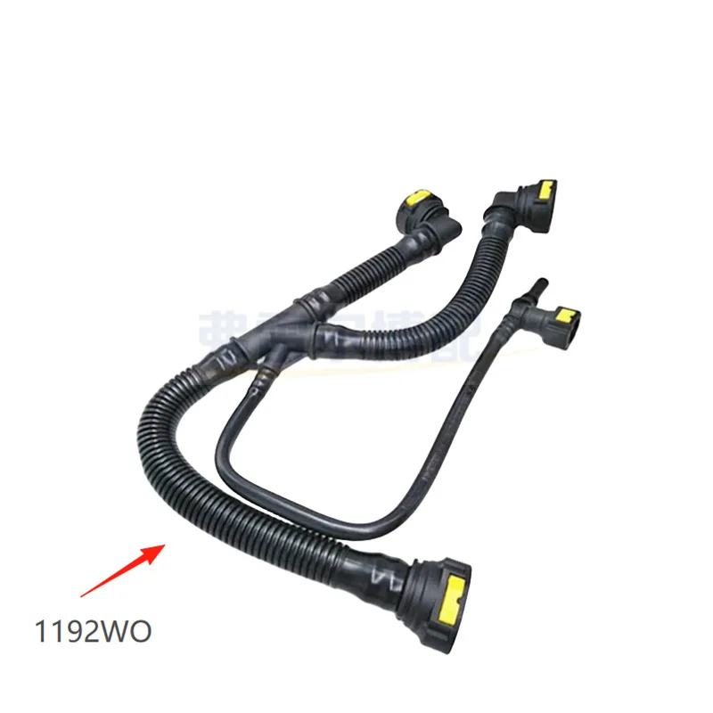 9675884280 Crankcase Ventilation Pipe 1.6 Waste Pipe for Peugeot Citroen 307 308 for Sega C4L