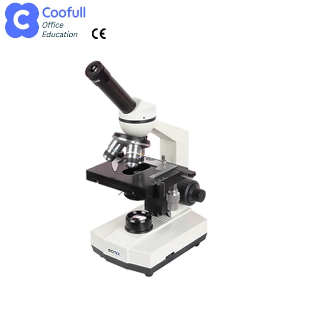 Teaching Microscope Monocular Sample Service Customized Service Microscope for Primary and Secondary School Experiments
