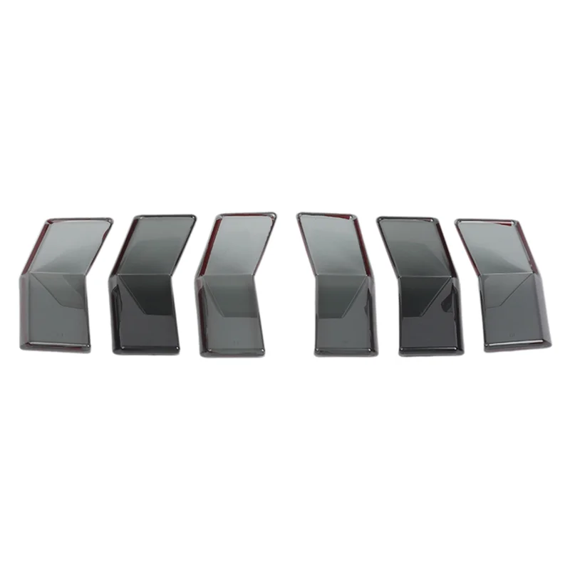 

Tail Light Lamp Guard Cover Trim For Ford Mustang GT S650 2024 2025 Taillight Lens Cover Smoke Black-A28K