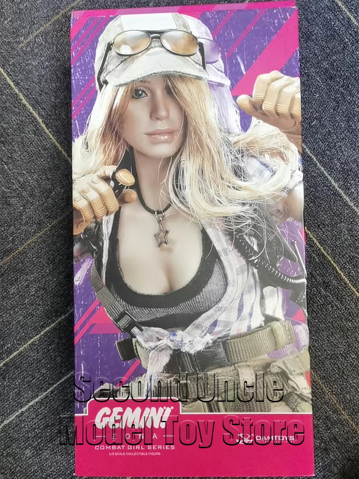DAMTOYS DCG001 1/6 COMBAT GIRL Series Gemini Zona 12'' Female