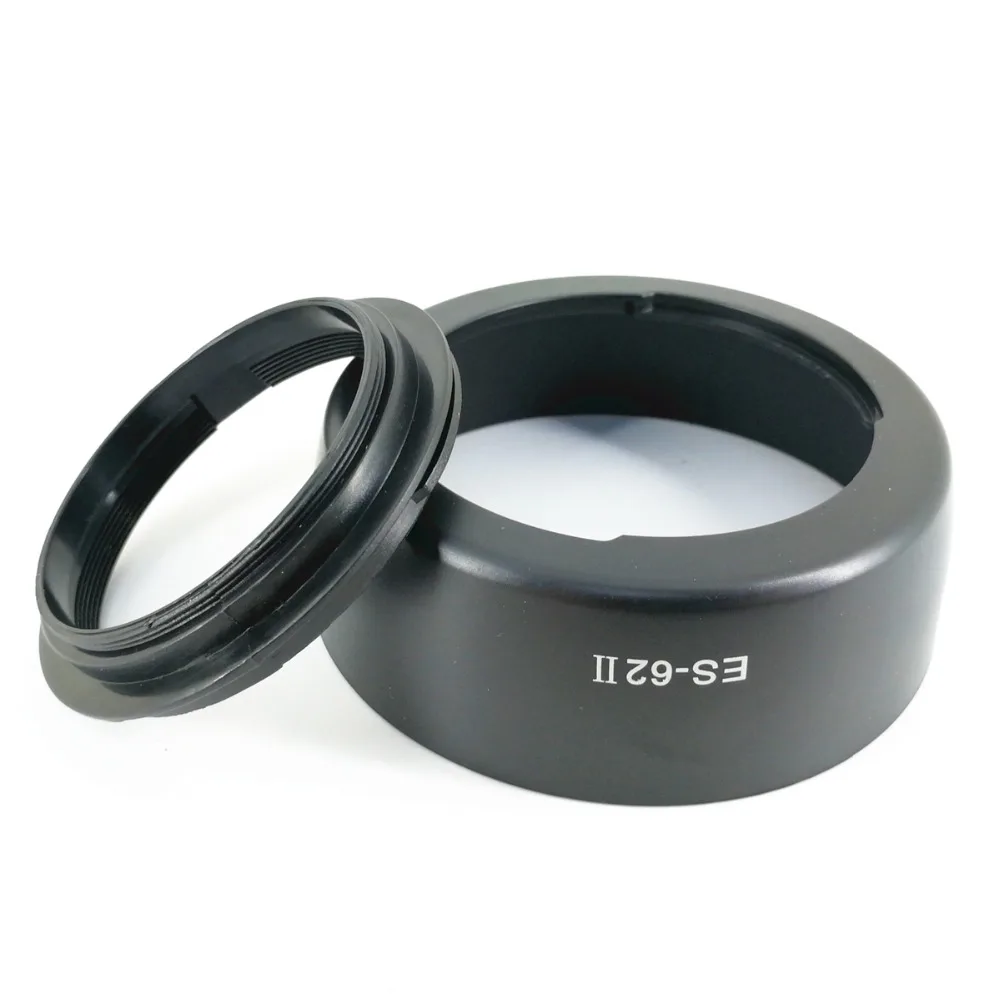 عدسة هود استبدال لكانون EF 50m F ، 1.8 II ، 50m ، EF-S ، F1.8 IS USM ، PA318 ، ES-62 ، F1.8