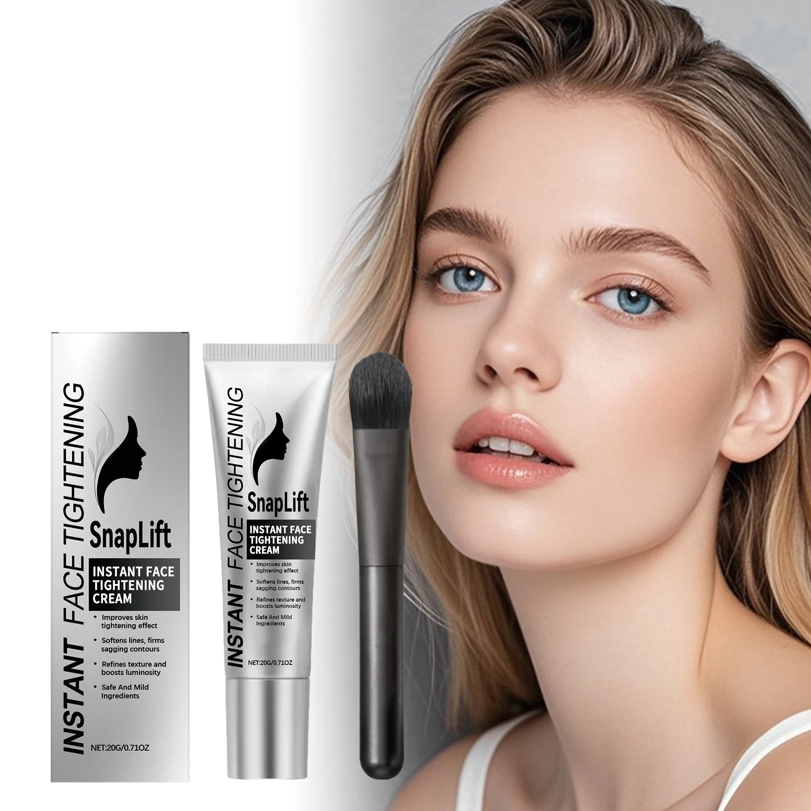 

Instant Face Lift Cream Firming Anti-Aging Facial Moisturizer Smile Forehead Lines Remover Deep Wrinkle Tightening Lifting Cream