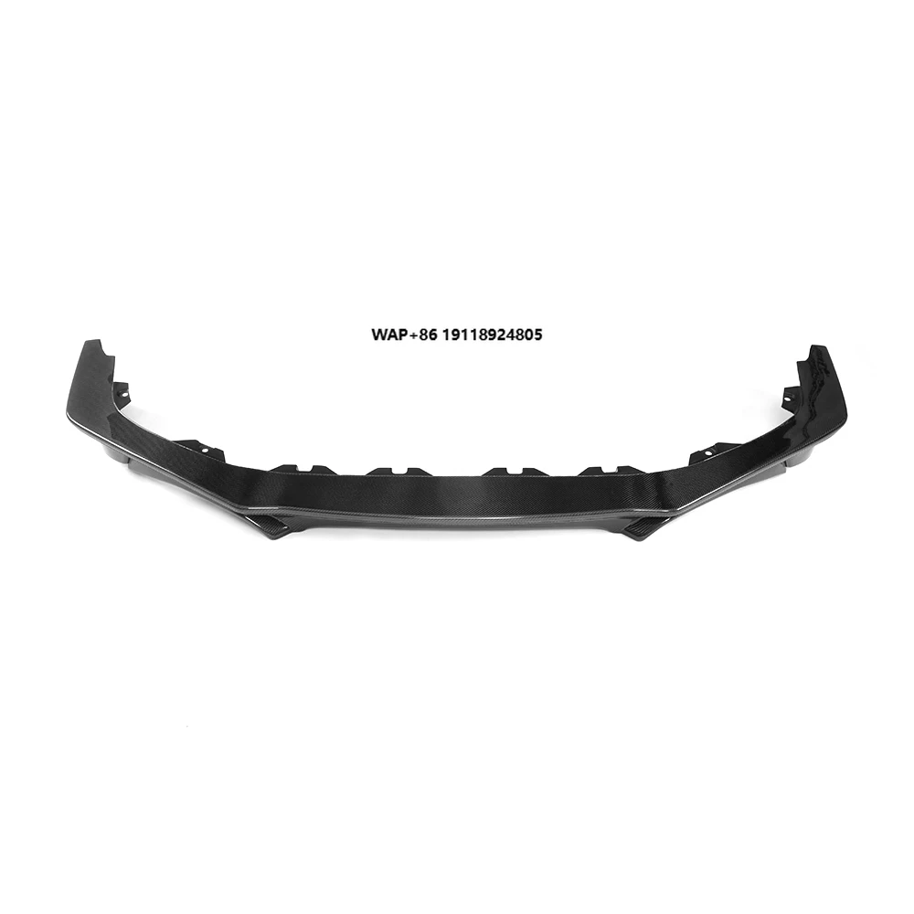 

For Civic Type R Carbon Fiber Front Lower Lip Splitter
