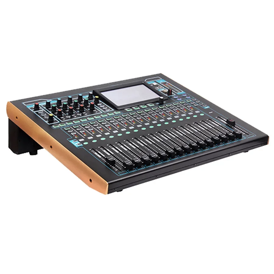 

24-Channel Digital Mixer Limiter Effect Divider Player Conference Bar Music Dining Bar Performance