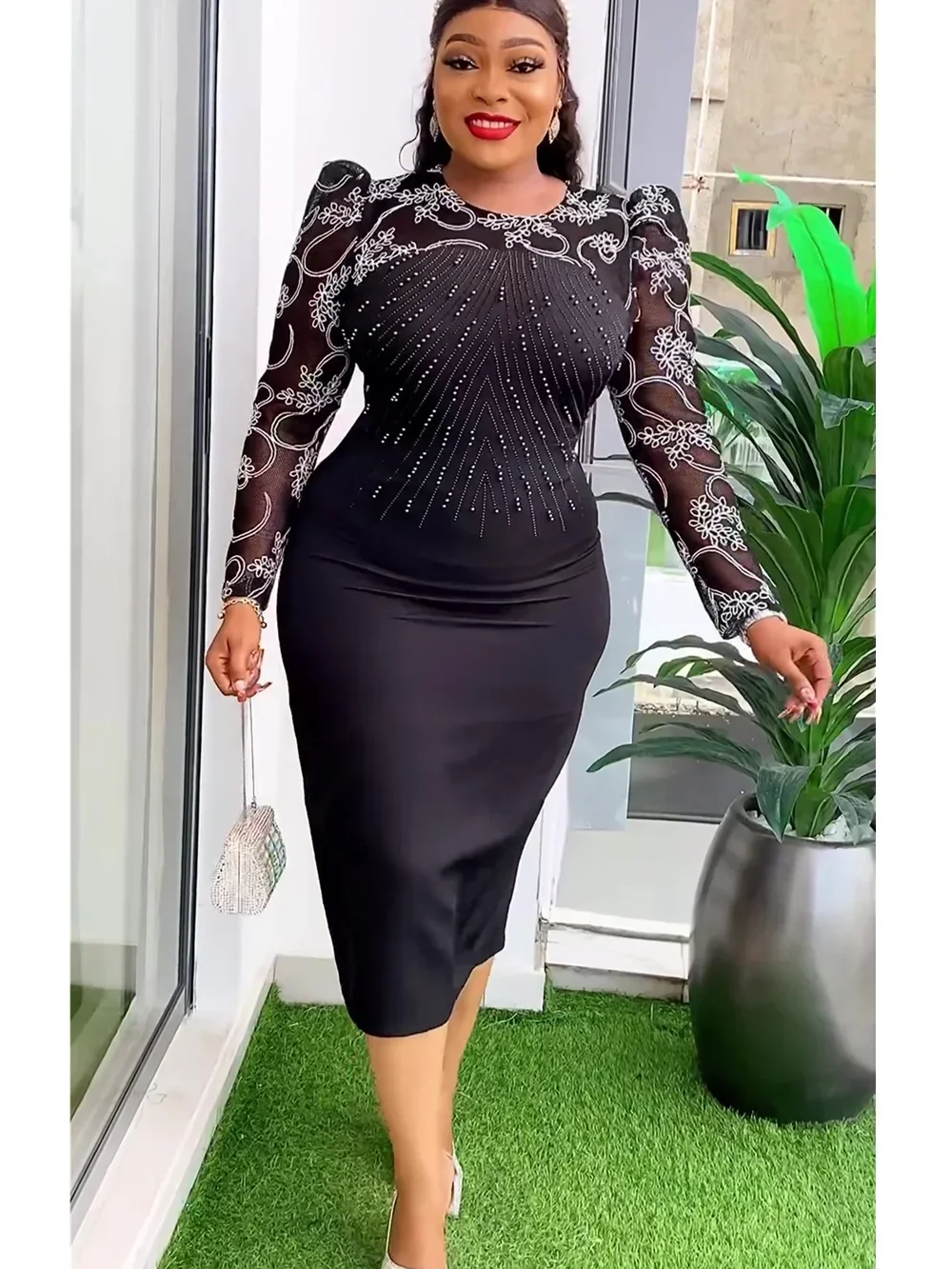 Африканские вечерние платья больших размеров для женщин 2024, новая мода, Дашики, Анкара, кружевные свадебные платья, элегантное мусульманское платье макси в Турции