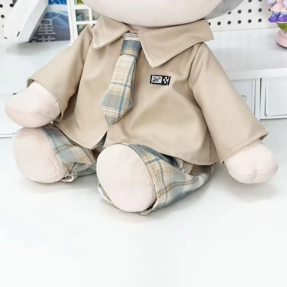 

Academy Style 40cm Cotton Doll Clothes Dress Up Casual Wear Doll Shirt Pants Replacement JK Uniform Cotton Doll Outfit