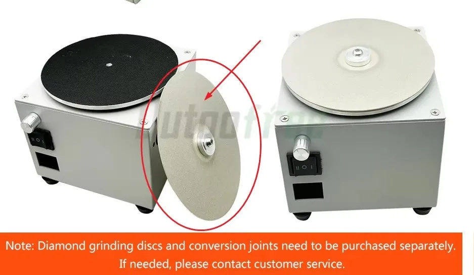 1 set of diamond sand discs (Send to Mexico)