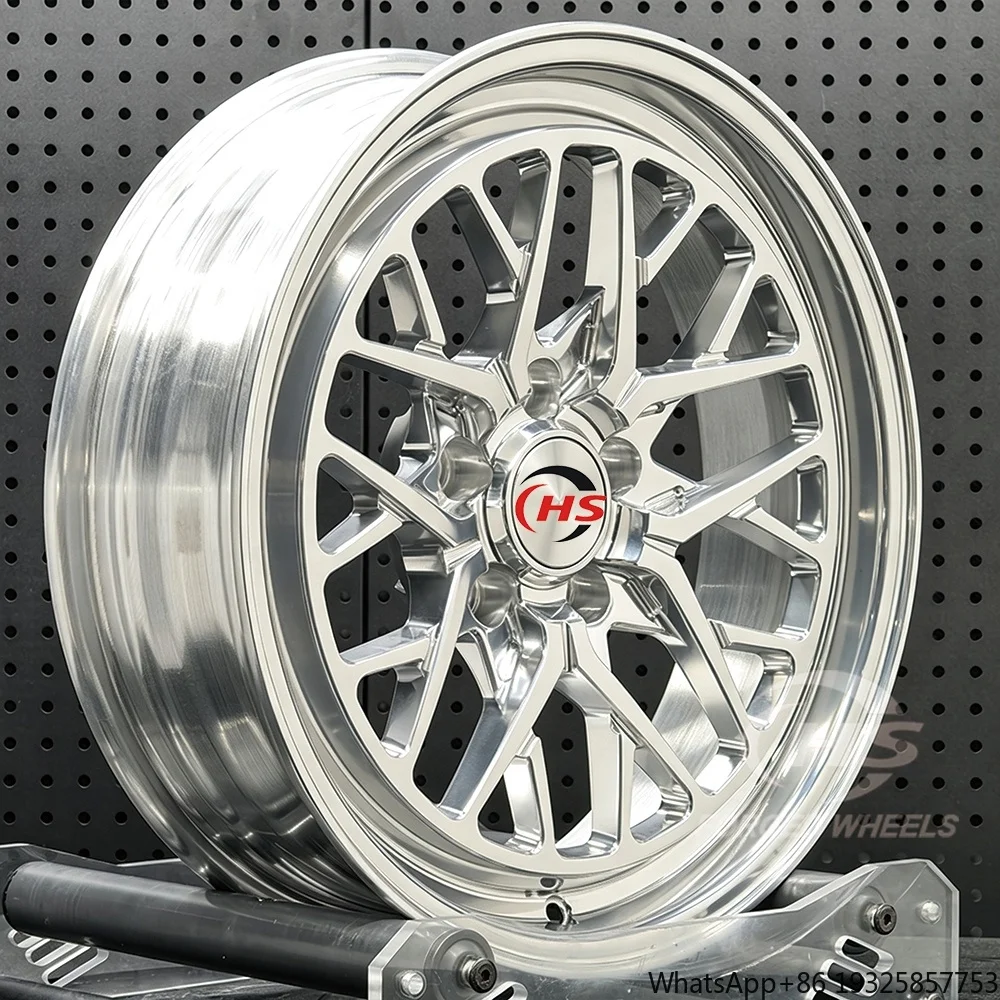 5*114.3 15*10 17*5 18*5 Staggered Drag Racing Custom Forged Wheels for Dodge Challenger Charger