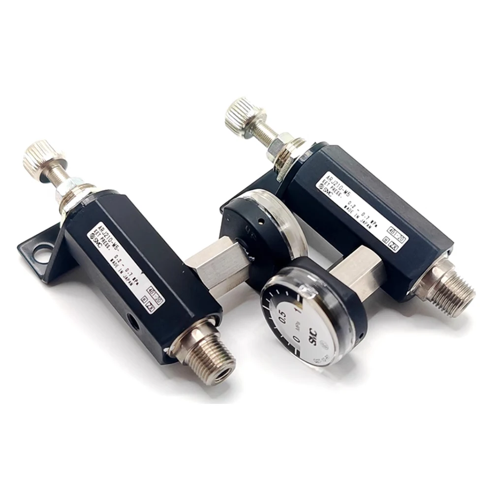 

SMC Miniature Solenoid Pressure Relief Valve ARJ210-M5BG Pneumatic Parts No Coding Required