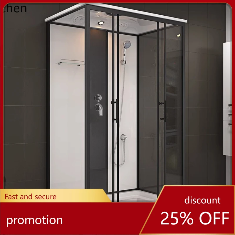 

ZML shower room household integrated bathroom bathroom rectangular mobile bath room