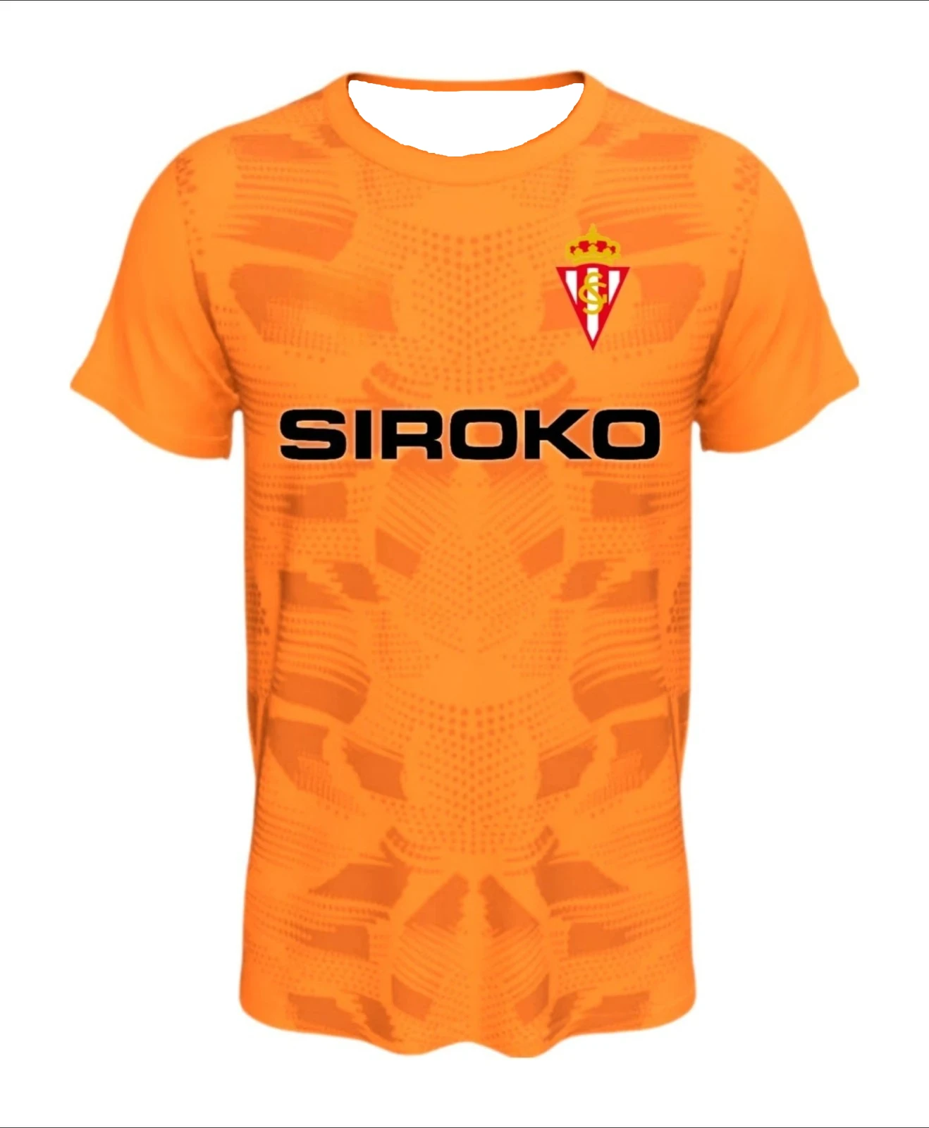 2026 تي شيرت غير رسمي ملابس رياضية للرجال كرة القدم تي شيرت تنفس النسيج الإسبانية مروحة ملابس تدريب للجنسين الرجال الملابس Harajuku #5