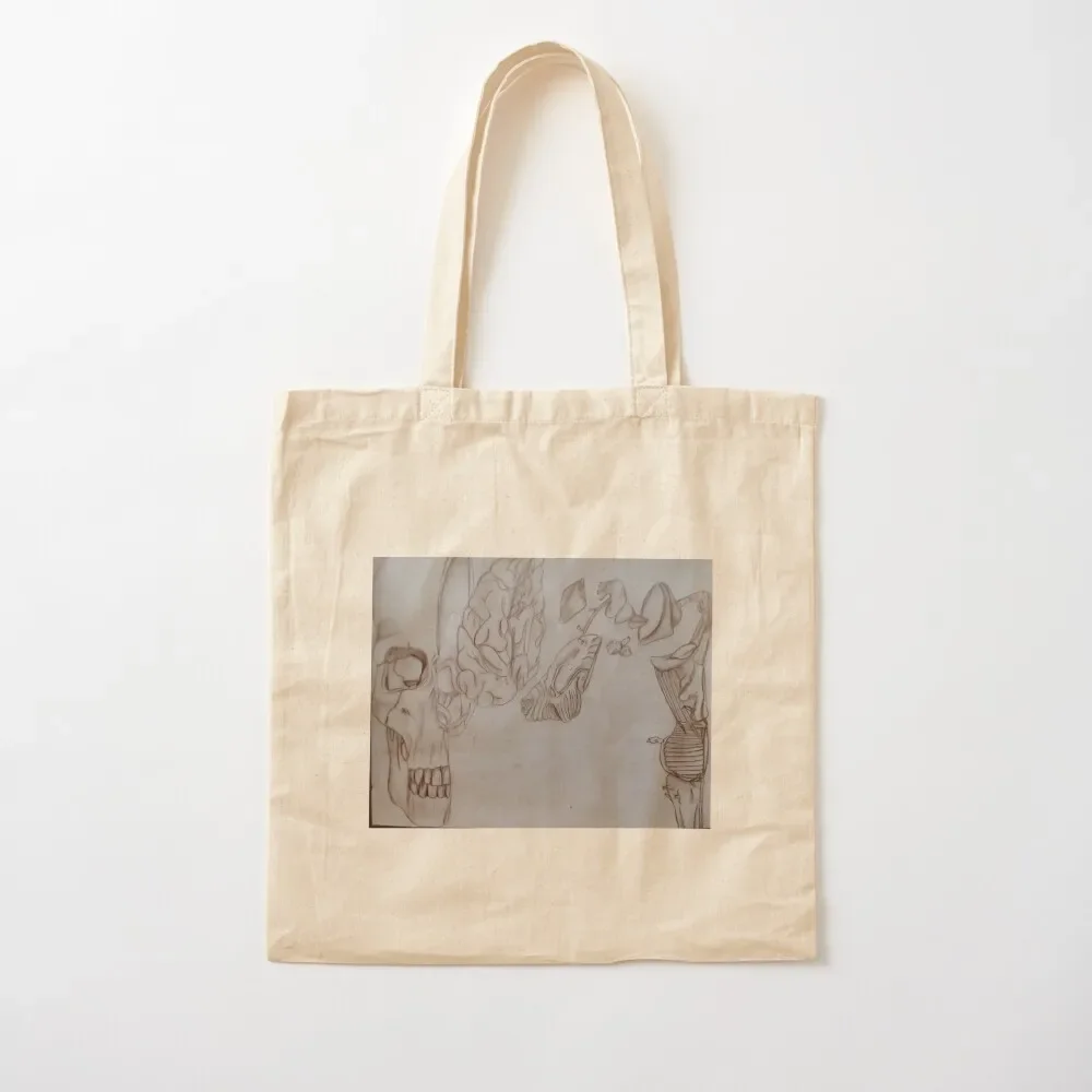 

Human Brain Anatomy Tote Bag Shopping bags Candy bags Tote Bag