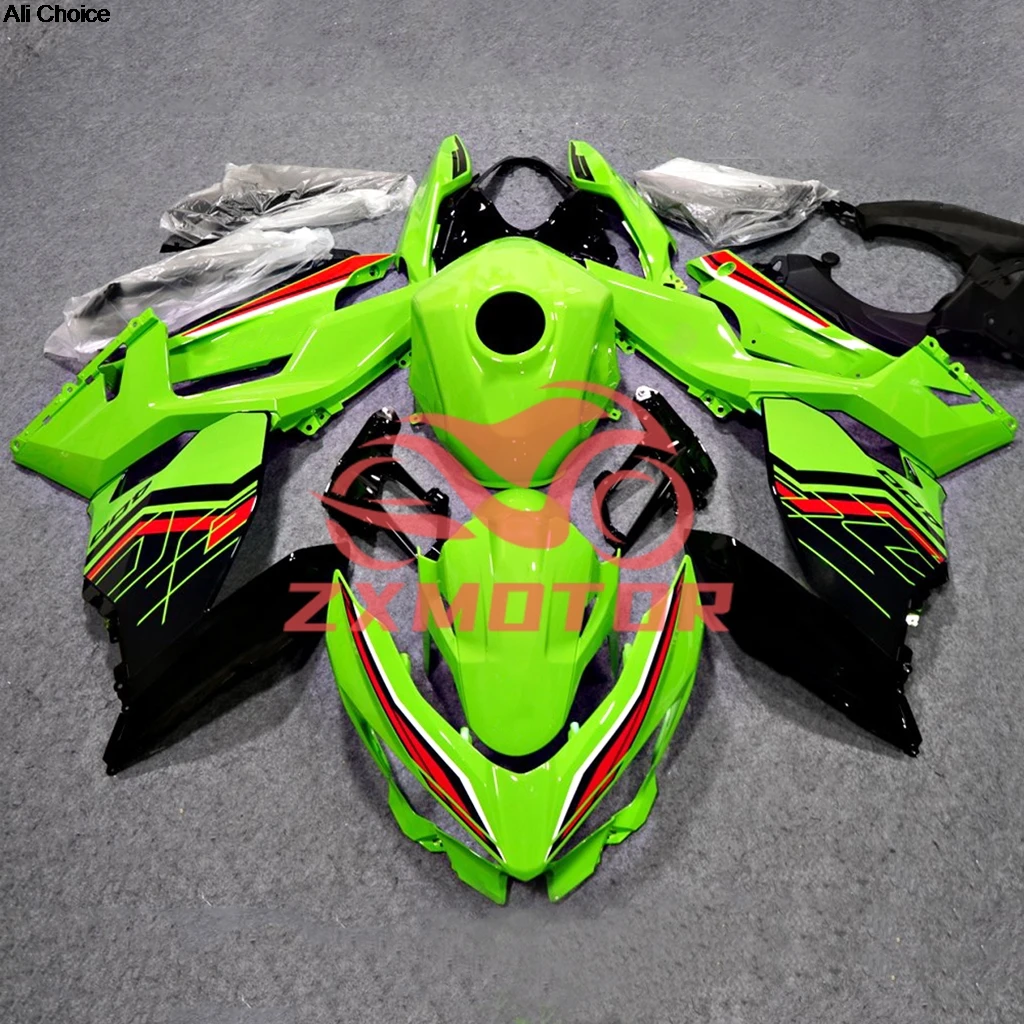 ABS Fairings สําหรับ KAWASAKI Ninja 400 2018 2019 2020 2021 2022 2023 2024 EX400 รถจักรยานยนต์ Fairing Kit