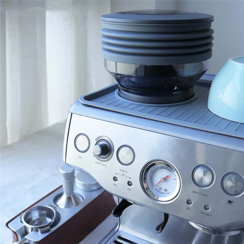 Silicone Bellow For Breville Barista Express, Single Dose Hopper For Breville Espresso Machine With Grinder-Y48A