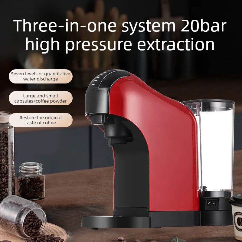 

Espresso Machine Capsule Coffee Machine 3-in-1 Multi-function Nestle Multi-fun Capsule Coffee Machine
