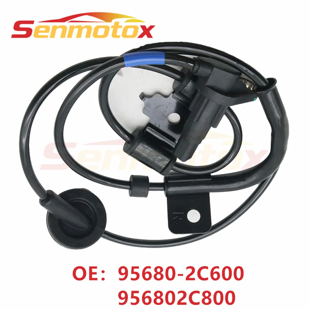 

95680-2C600 задний левый и правый датчик скорости колеса ABS 956802C800 для Hyundai Tiburon 2005 2006 2007 2008, аксессуары для автозапчастей