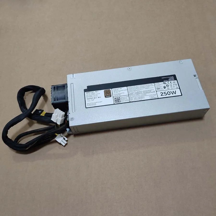 

Original New For Dell PowerEdge R230 250W Switching Power Supply PSU AC250E-S0 D250E-S0 DPS-250AB-102 9J6JG P59VM