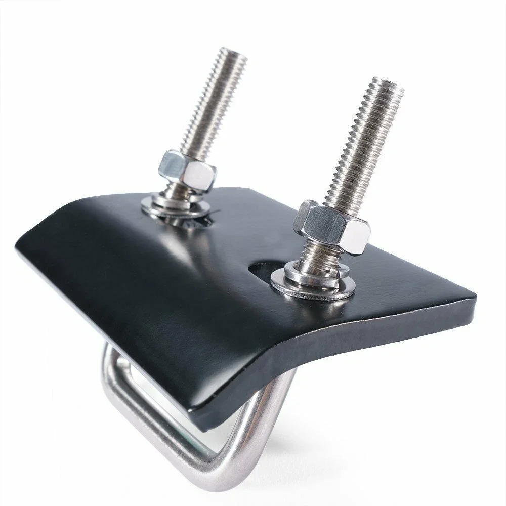 For Anti-Rattle Trailer Hook Hitch Tightener Kit Stabilizer Bracket Ball Mount Clamp