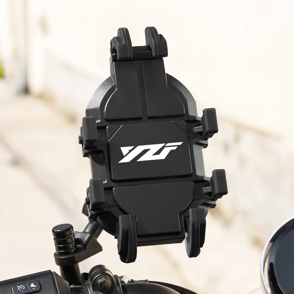 Voor Yamaha YZFR25 YZFR6 YZFR3 YZFR1 YZF R25 R6 R3 R1 Accessoires Motorfiets Stuur Mobiele Telefoon Houder GPS Stand Beugel