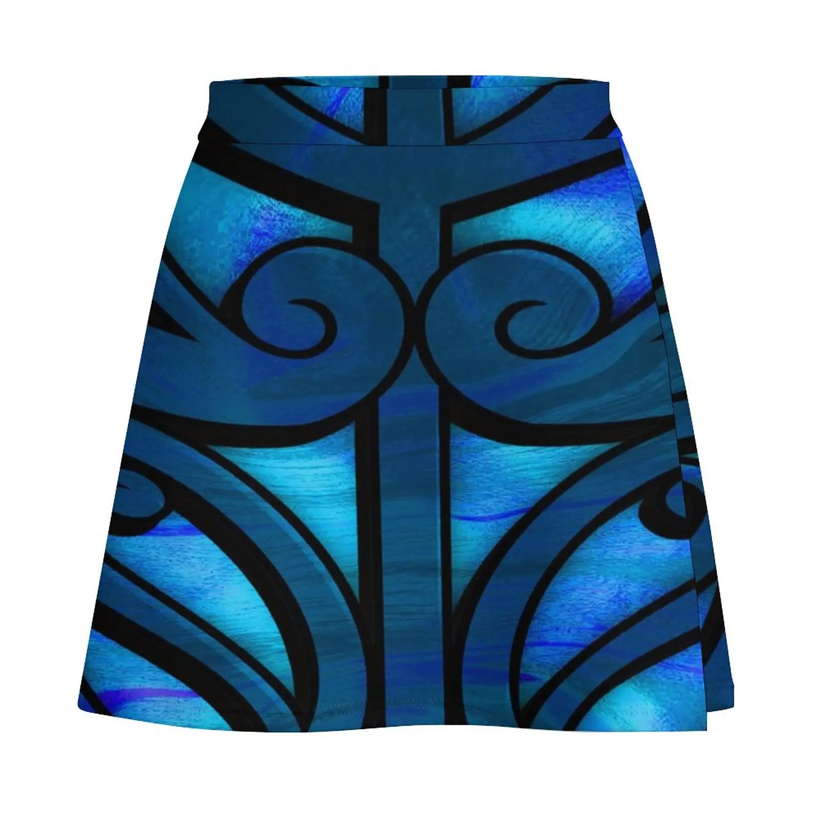 TNT - On the Marae - BLUE Mini Skirt women clothing 2026 new arrivals midi skirt for women extreme mini dress Mini Skirt