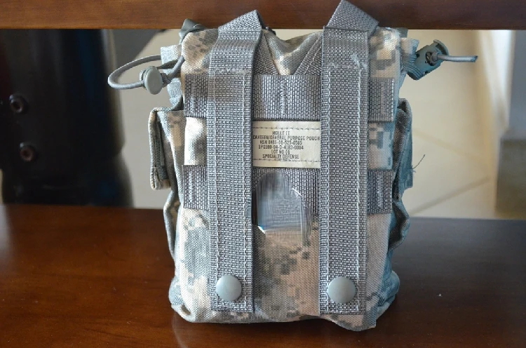 

Городской Камуфляж Molle II 1 кварта для обезвоживания