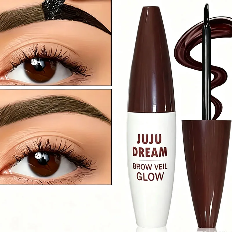 JUJU DREAM Peel Off Eyebrow Tint Gel Waterproof Long Lasting Semi Permanent Natural Wild Brow Makeup For Women