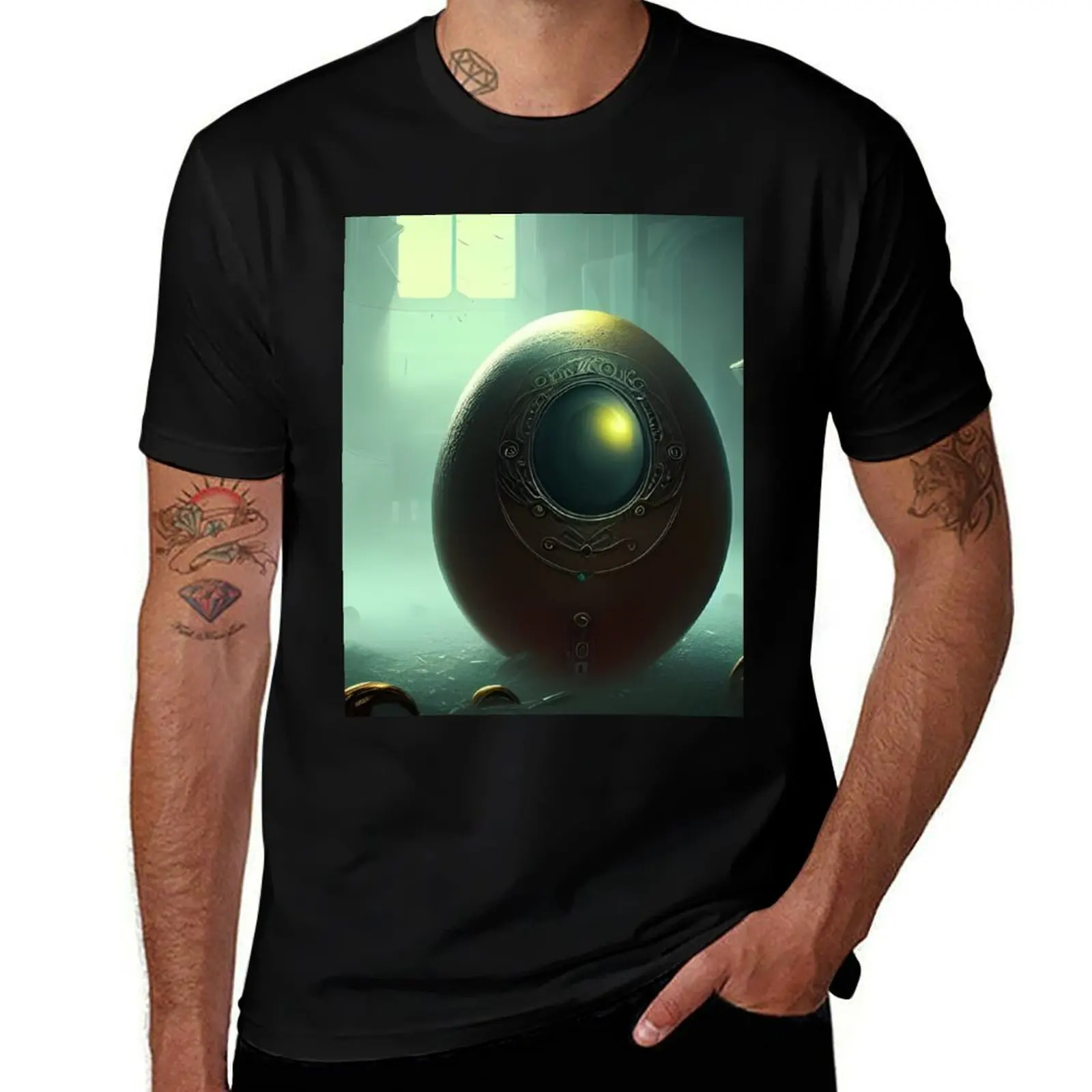 

Techno egg 4 T-Shirt anime clothes shirts graphic tees Funny t-shirts quick-drying men graphic t shirts