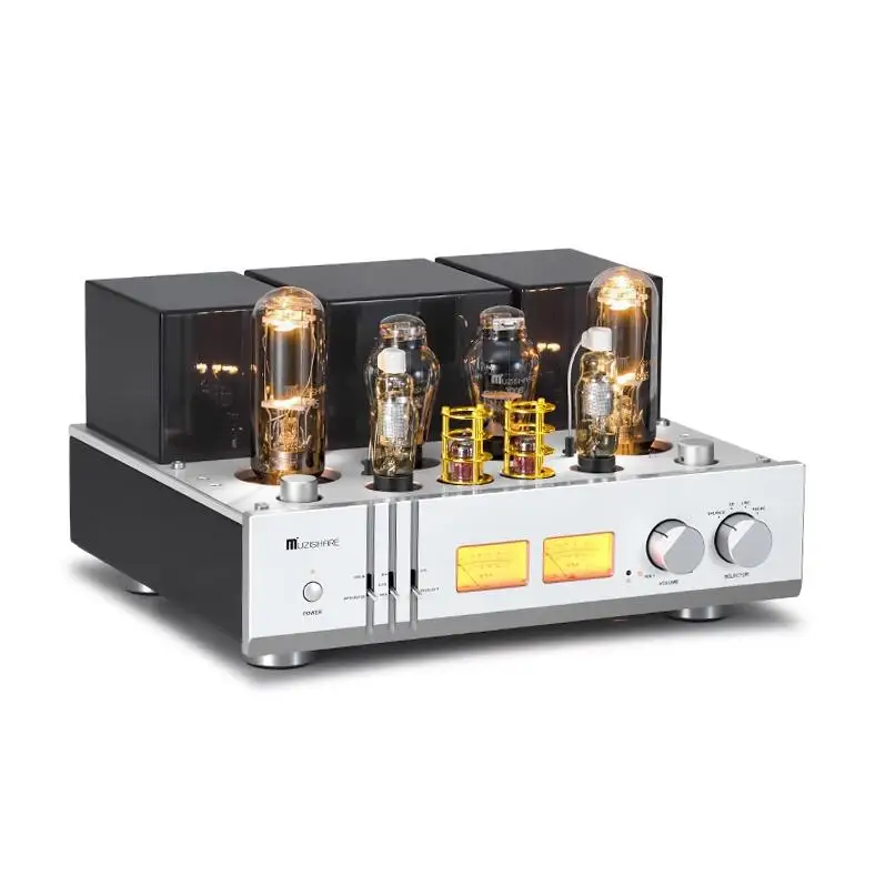 MUZISHARE X30 Single Ended Classe A 300B Push 845 Tubo de Vácuo 30W * 2 Amplificador de Potência estéreo HIFI