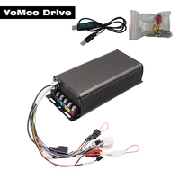 Sabvoton SVMC72150-APT V2 3KW - 4KW 48V-72V DC 150A Phase Current 350A Brushless DC BLDC Spoke Motor Controller For E-Motorcycle
