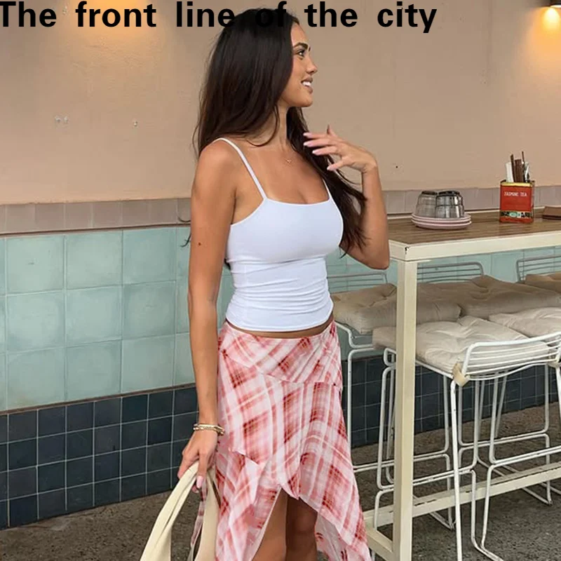 

Slim Fit Sexy Lace Dr Summer New Netting Pattern Asymmetric Hemline mid Waist Design Polyester Fabric Medium Stretch Batwi...