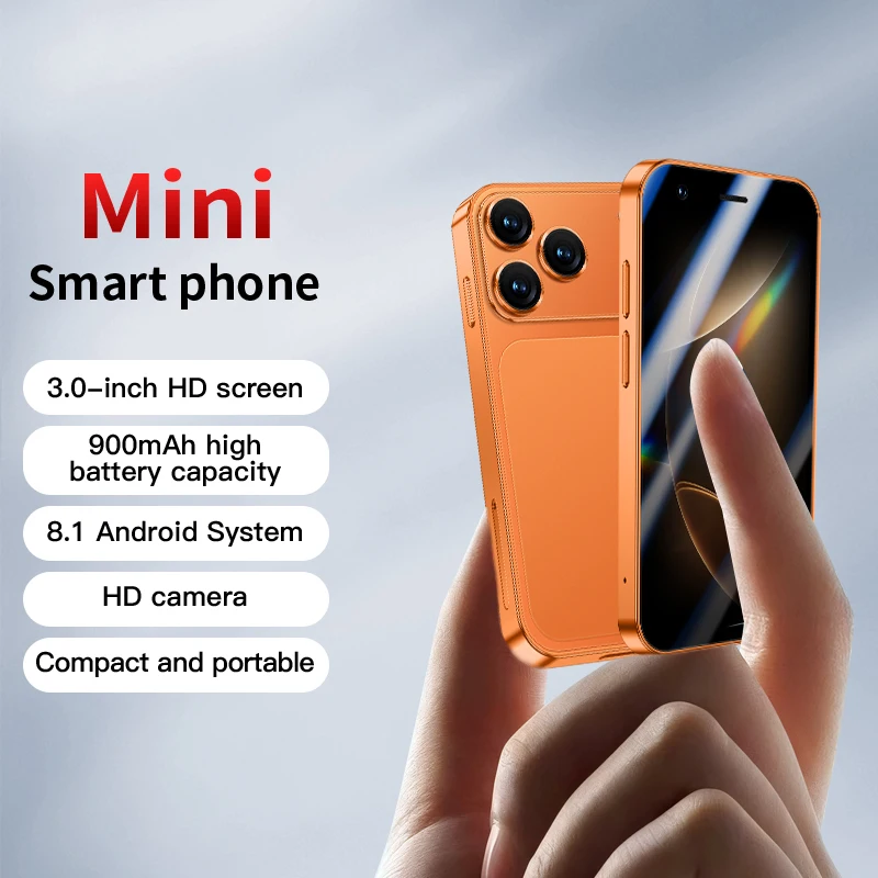 ONEMYTH A17 Mini, 3.0 inches, Android 8.1 operating system, dual SIM cards, smartphone, multiple colors available