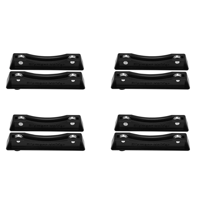 

4X 3D Printer Filament Spool Holder Bearing Design Mount Rack Bracket For PLA/ABS/Nylon/Wood/TPU