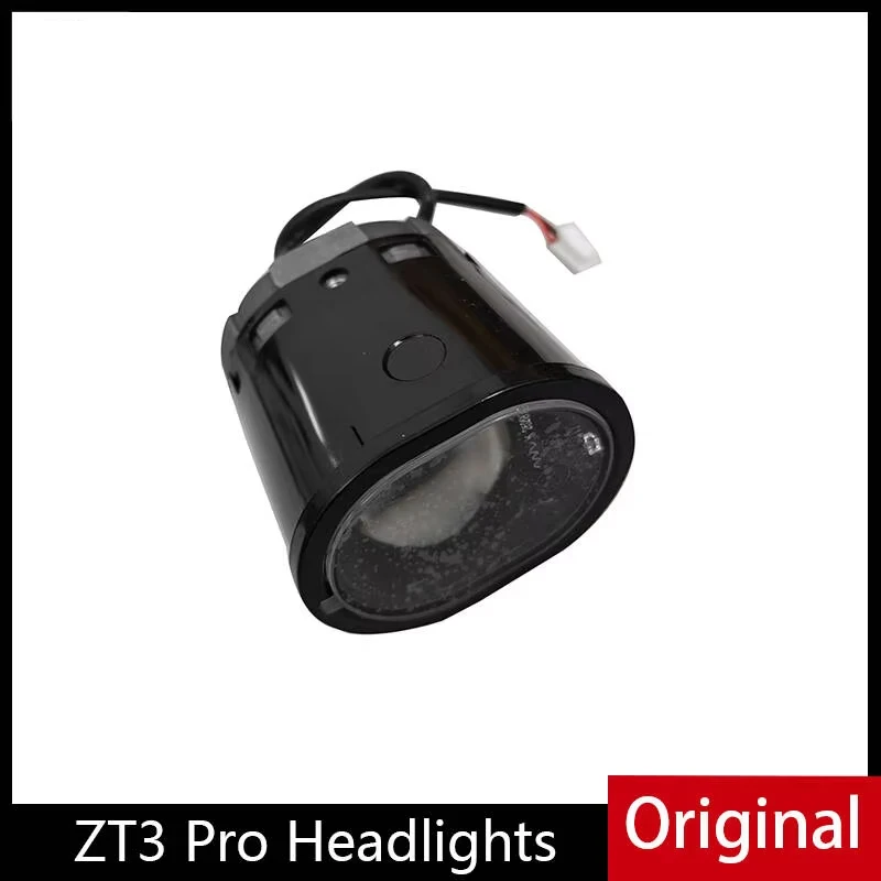 

Оригинальная фара для Ninebot ZT3 Pro, детали для электрического скутера, фара, передняя светодиодная лампа, аксессуары для самоката