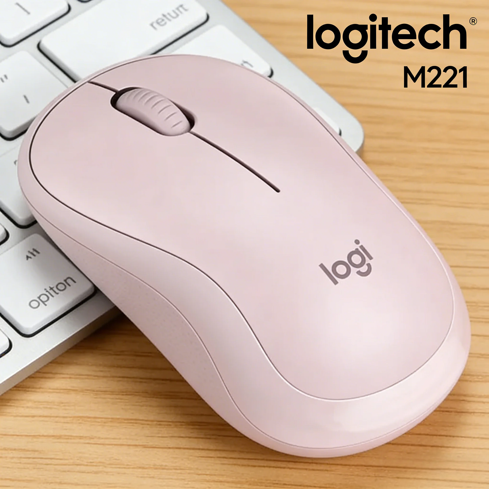 

Экономьте батарейки! Мышь Logitech M221, гарантия 18 месяцев