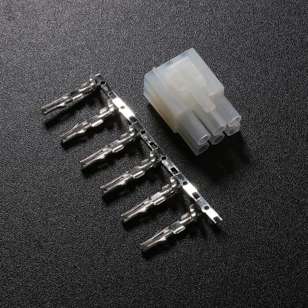 Adaptateur de cordon de connecteur de câble d'alimentation 6p 6 broches pour YAESU FT-857D FT-897D