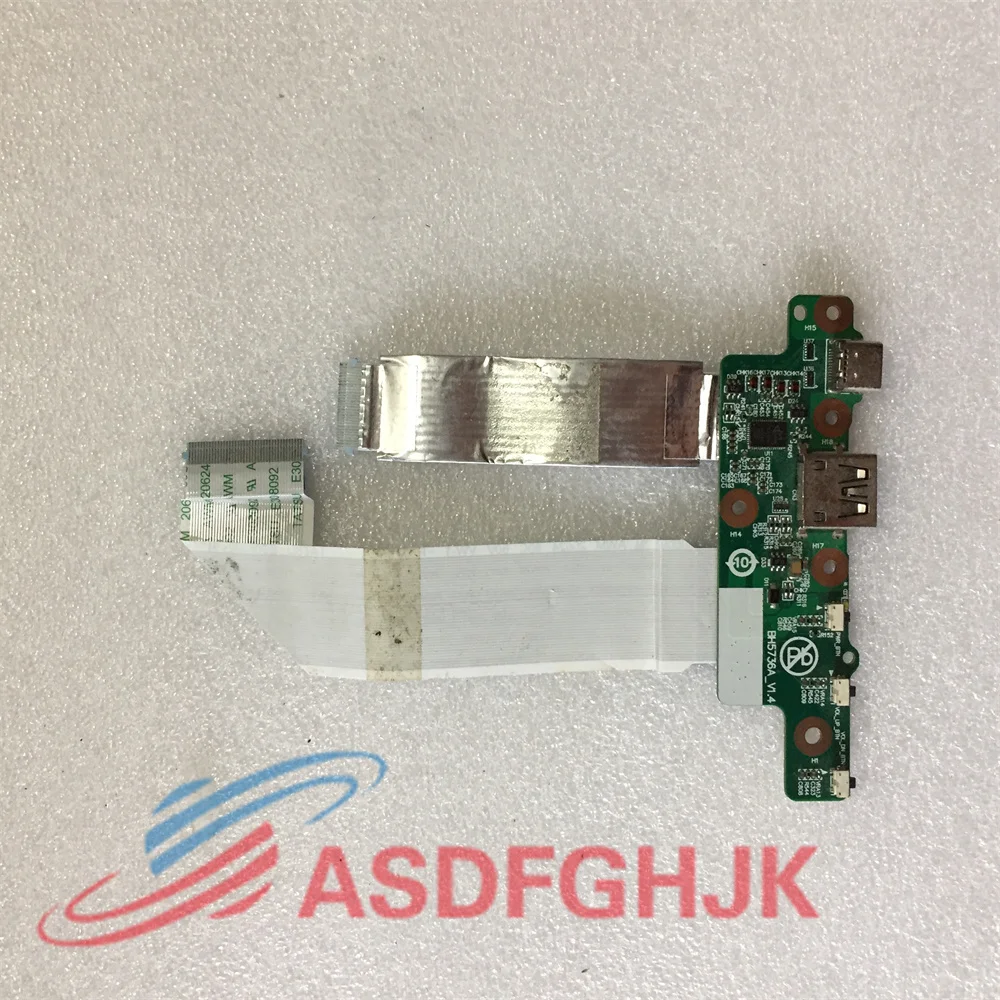 

Для Lenovo Chromebook 11 100e 1-го поколения - маленькая плата 81ER BH5736A_V1.4 с кабелями и кнопками, протестировано, исправно.