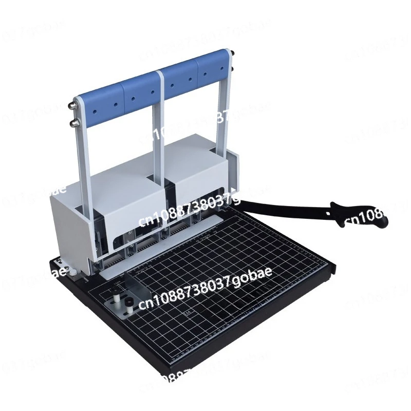 

QY-15C adjustable hole spacing file binding machine, punching and paper cutting dual-purpose hole puncher